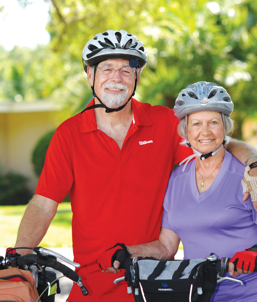 Mel and Marilyn Grunthal, Residents