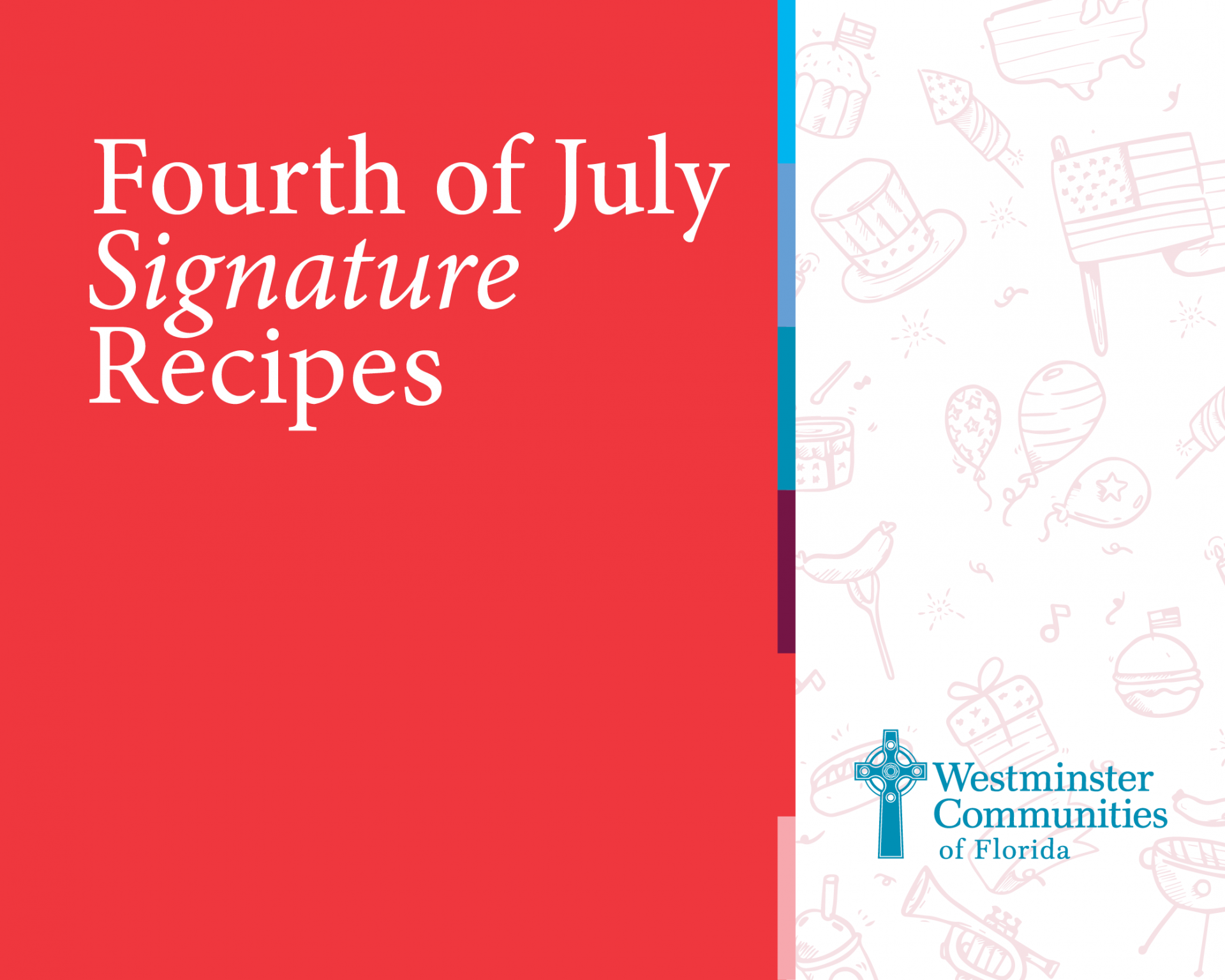 Fourth of July Recipes - Cover