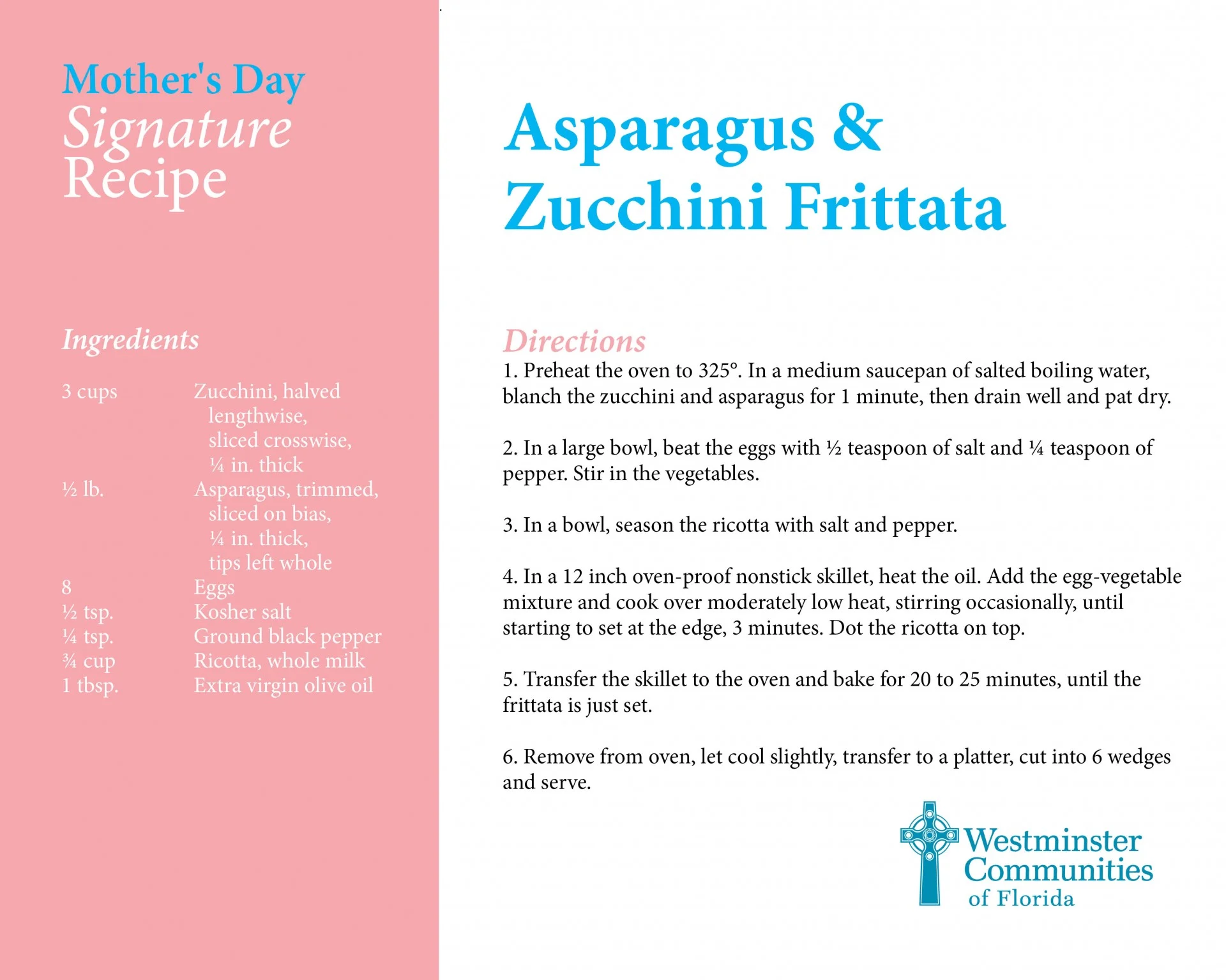Mother's Day Signature Recipes2