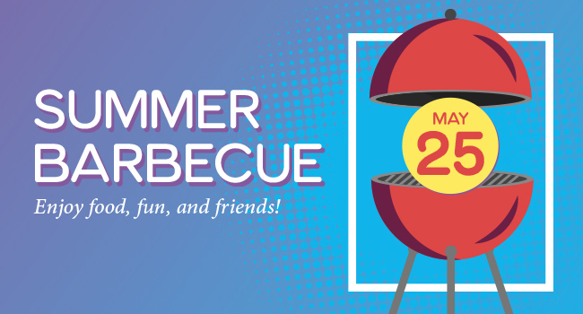Summer Barbecue at Westminster Shores on May 25, 2022