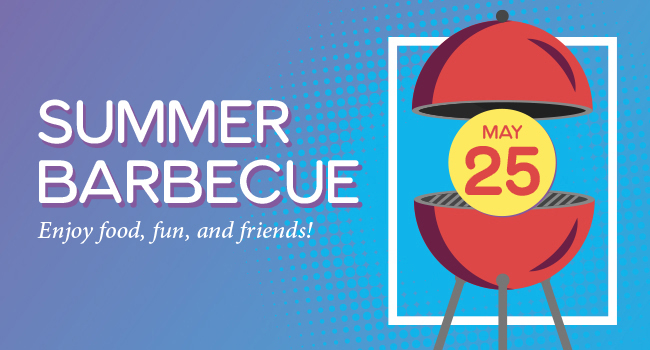 Summer Barbecue on May 25, 2022