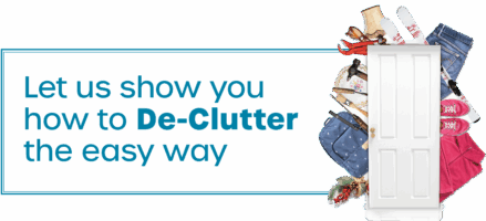 Downsize and De-Clutter